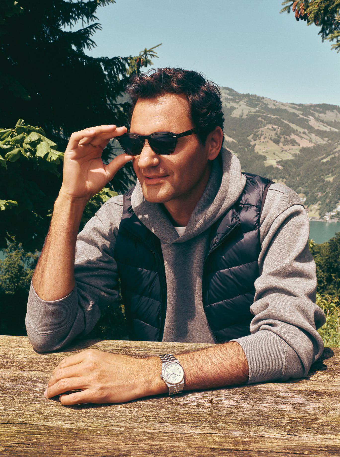 A MAN AND HIS MOUNTAINS